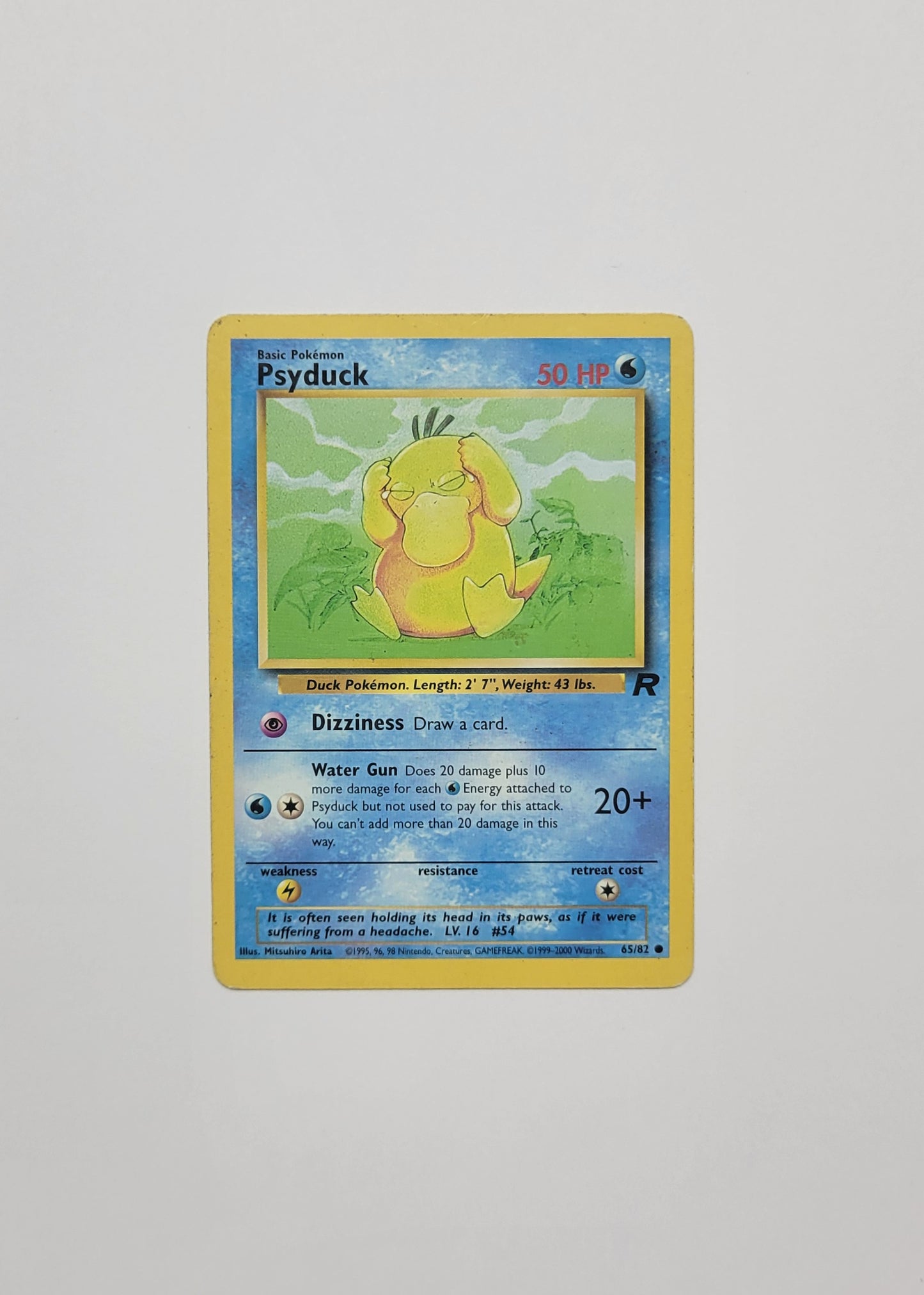 Psyduck 65/82 - Team Rocket