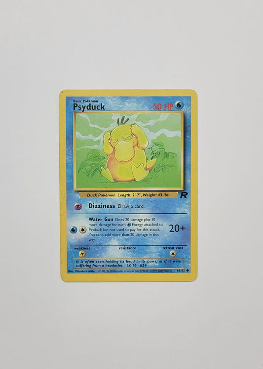 Psyduck 65/82 - Team Rocket
