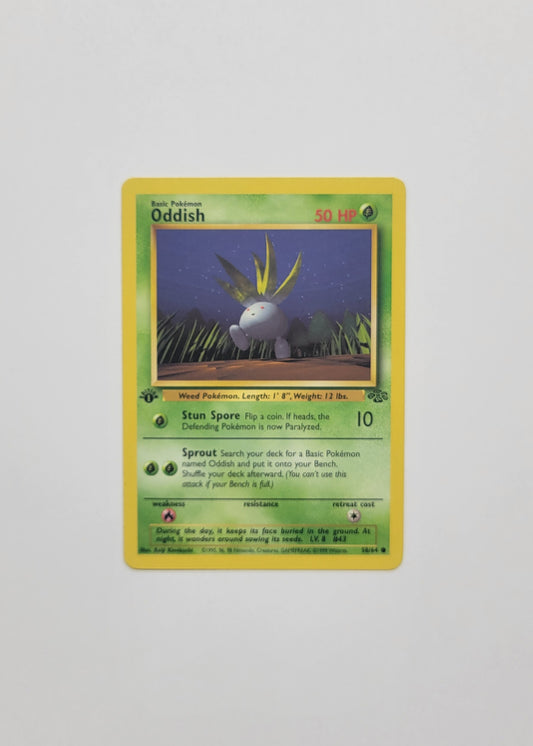 Oddish 58/64 - Jungle (1st Edition)
