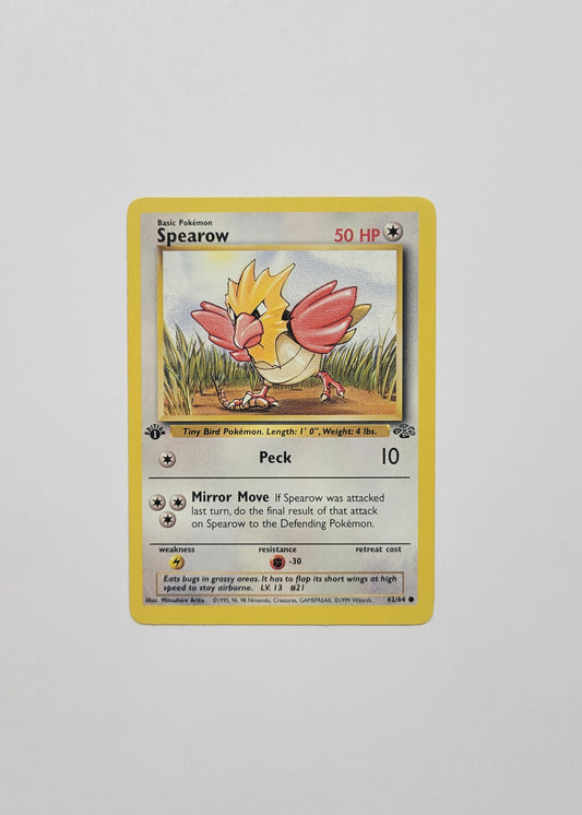 Spearow 62/64 - Jungle (1st Edition)