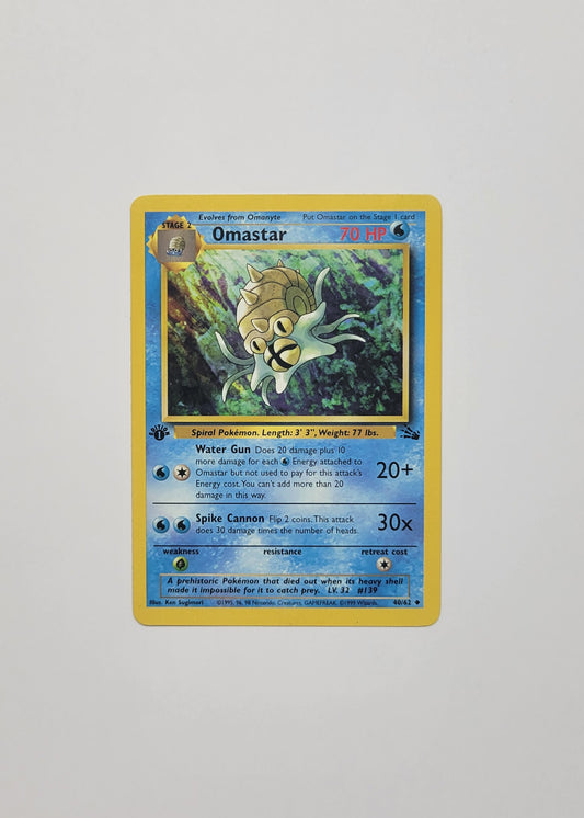 Omastar 40/62 - Fossil (1st Edition)