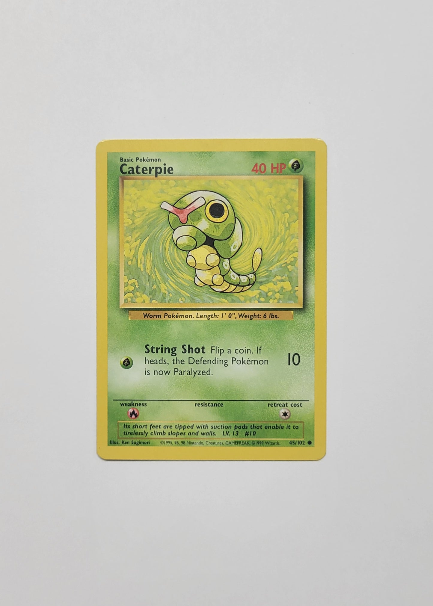 Caterpie 45/102 - Base Set