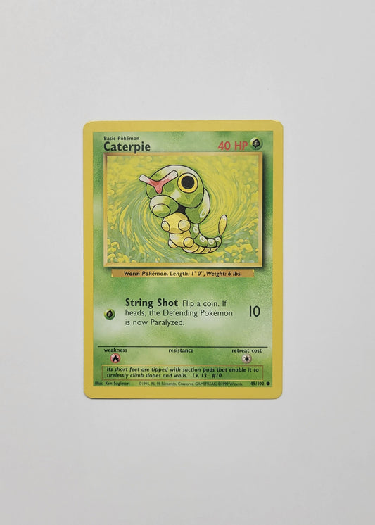 Caterpie 45/102 - Base Set