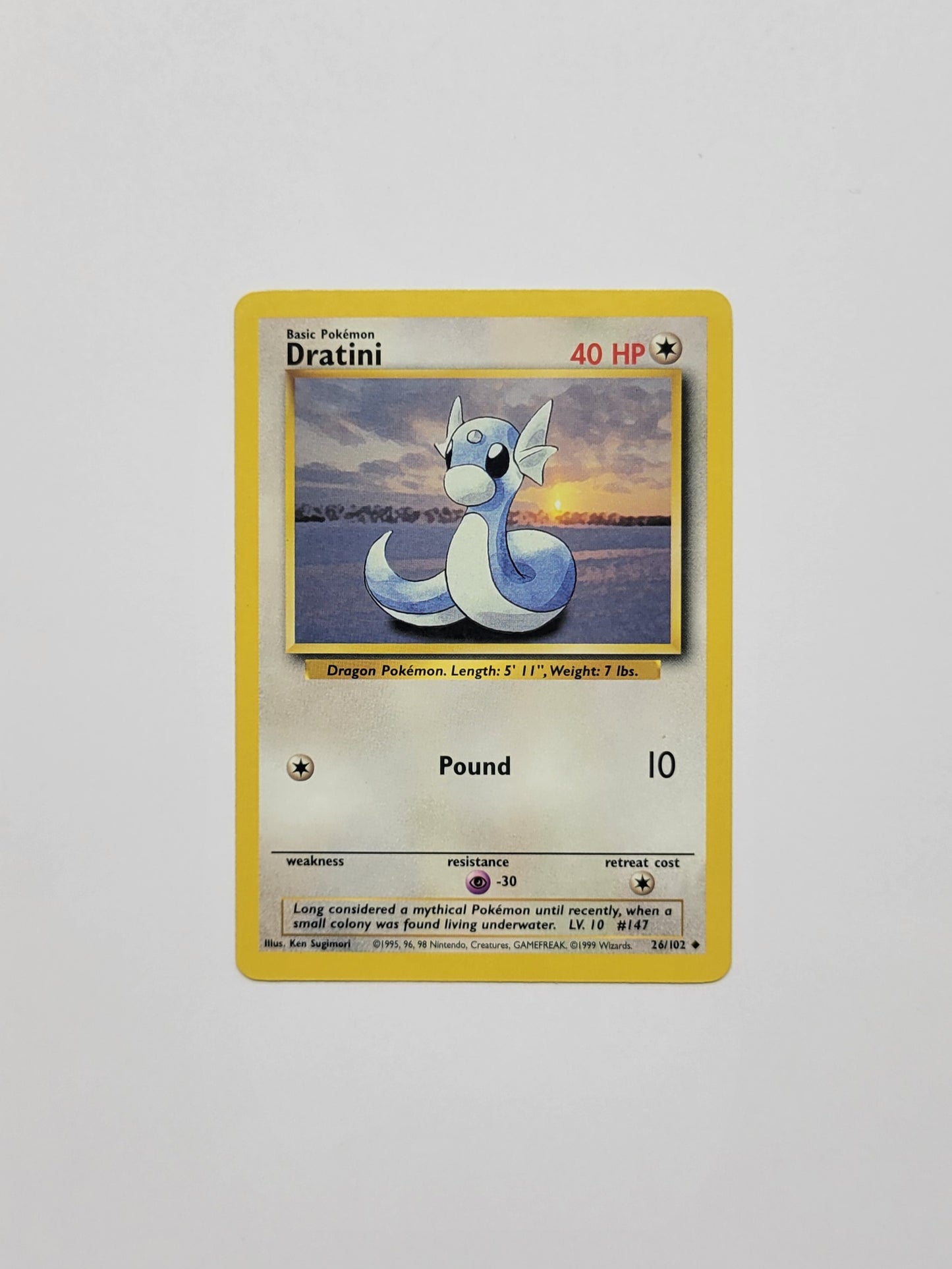 Dratini 26/102 - Base Set