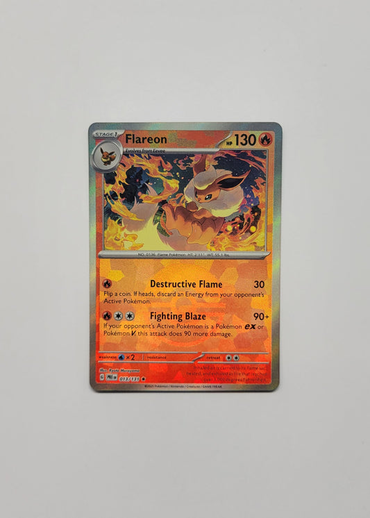 Flareon 013/131 (Poké Ball) - Prismatic Evolutions