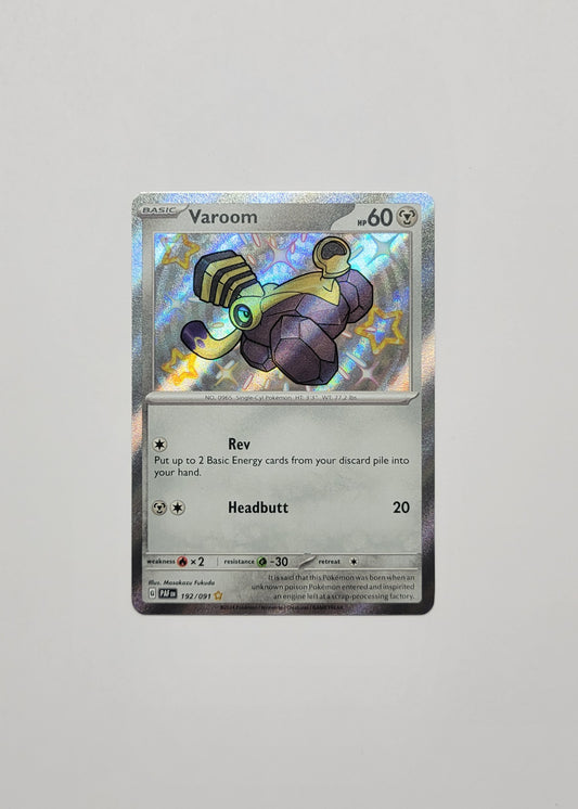 Varoom 192/091 - Paldean Fates