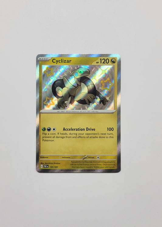 Cyclizar 195/091 - Paldean Fates
