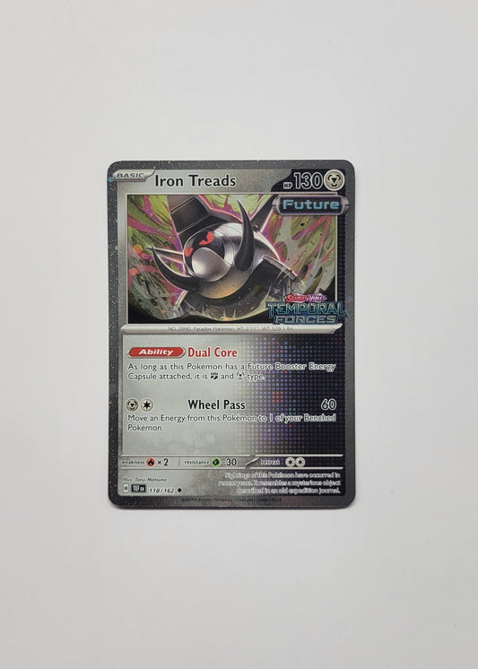 Iron Treads ex 118/162 (Stamped) - Temporal Forces