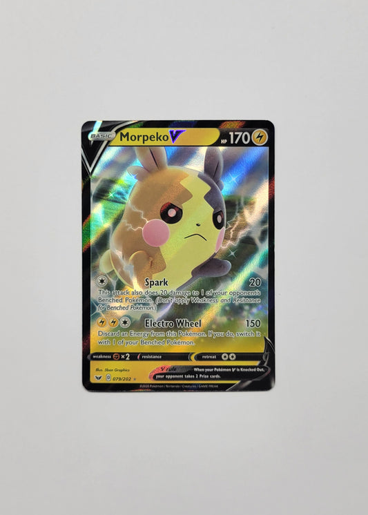 Morpeko V 079/202 - Sword & Shield Base Set