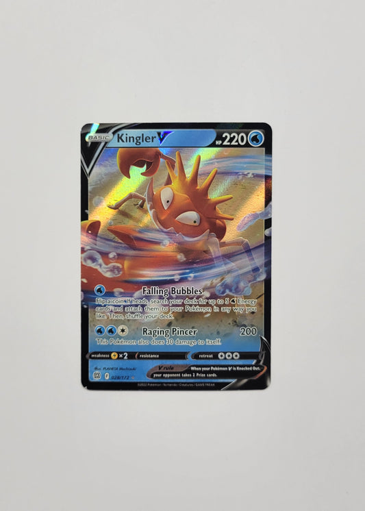 Kingler V 028/172 - Brilliant Stars