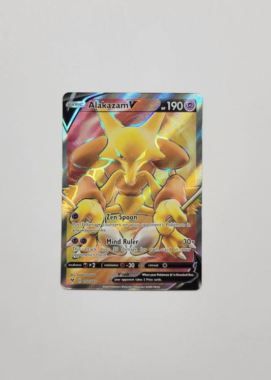 Alakazam V 172/185 - Vivid Voltage