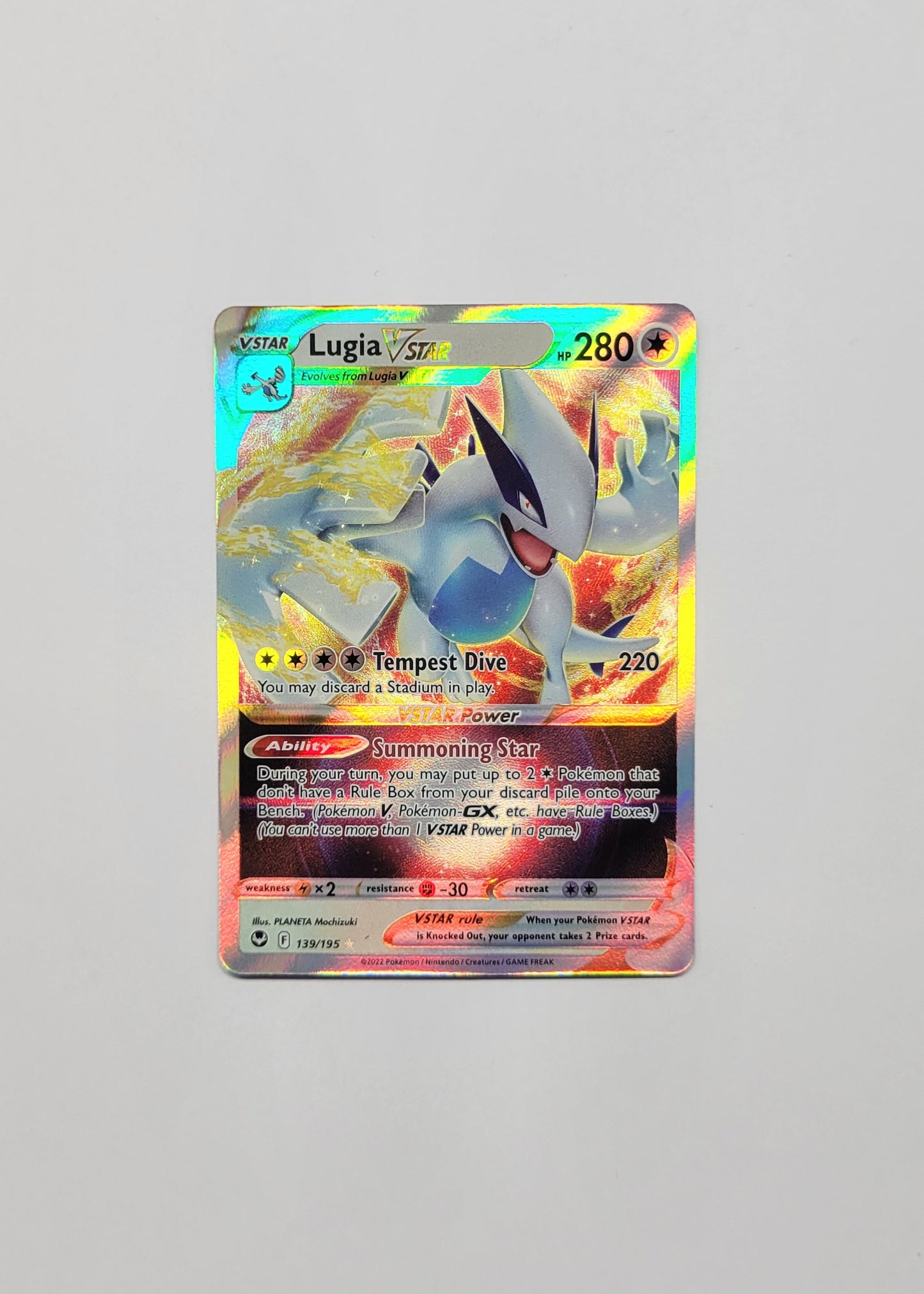 Lugia VSTAR 139/195 - Silver Tempest