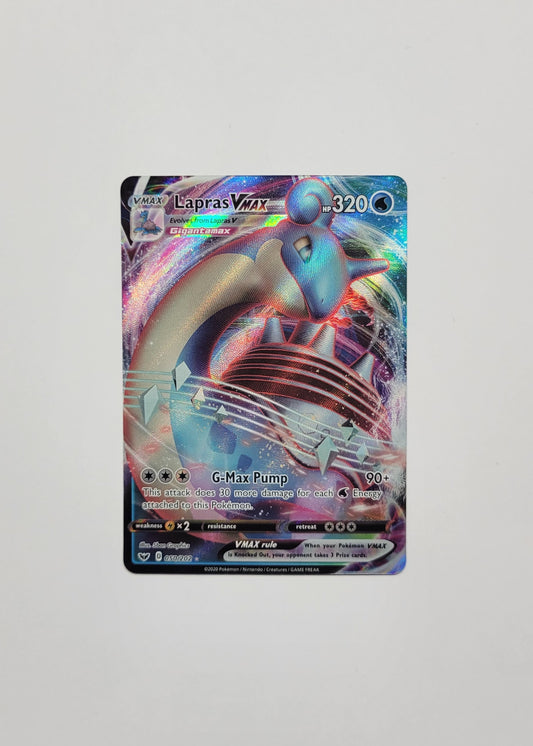 Lapras VMAX 050/202 - Sword & Shield Base Set