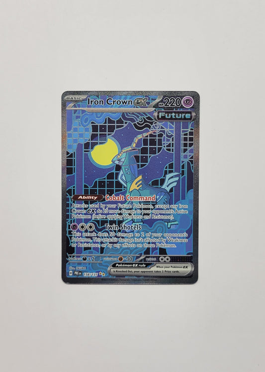Iron Crown ex 158/131 - Prismatic Evolutions