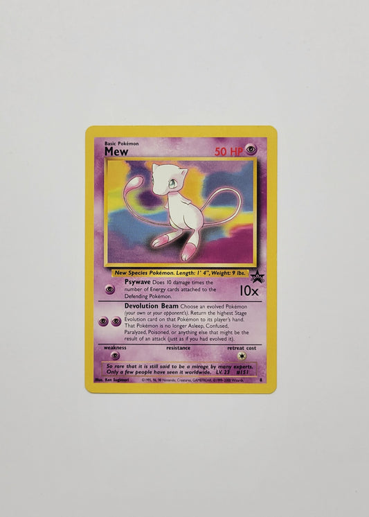 Mew 8 - Black Star Promo