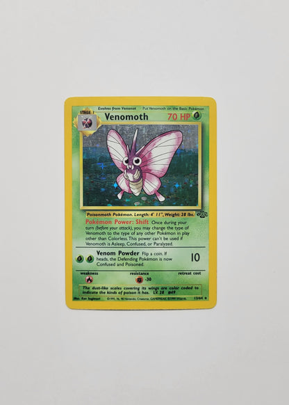 Venomoth 13/64 (Holo) - Jungle