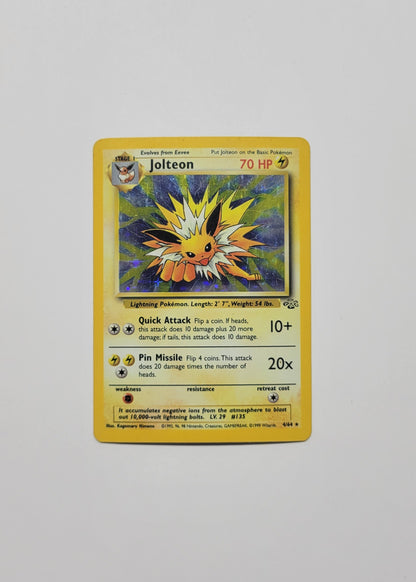 Jolteon 4/64 (Holo) - Jungle