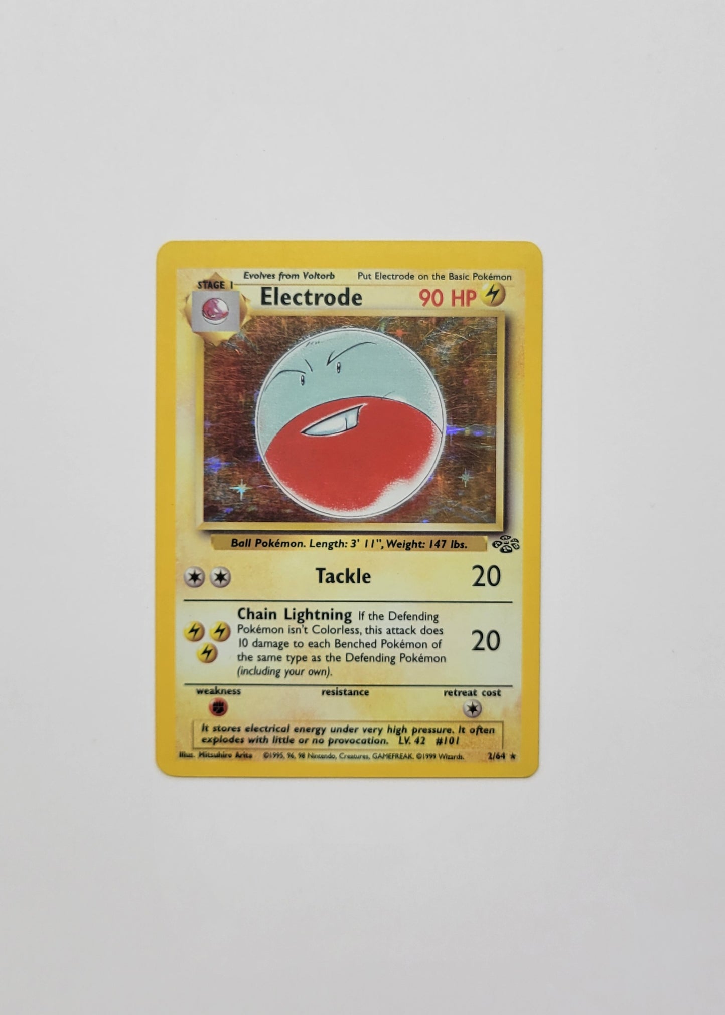 Electrode 2/64 (Holo) - Jungle