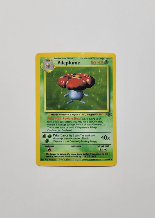 Vileplume 15/64 (Holo) - Jungle