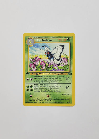 Butterfree 33/64 - Jungle (1st Edition)