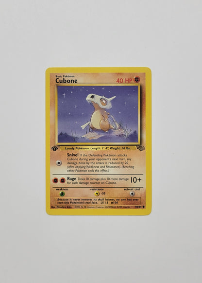 Cubone 50/64 - Jungle (1st Edition)