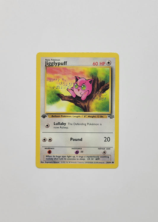Jigglypuff 54/64 - Jungle (1st Edition)