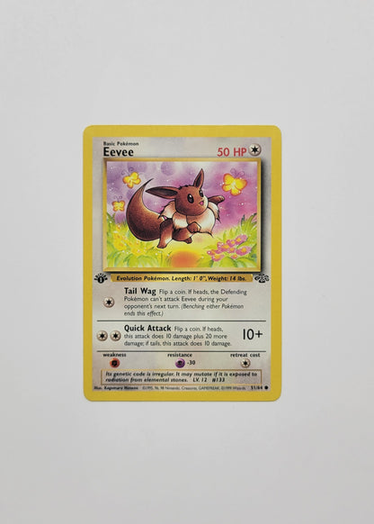 Eevee 51/64 - Jungle (1st Edition)