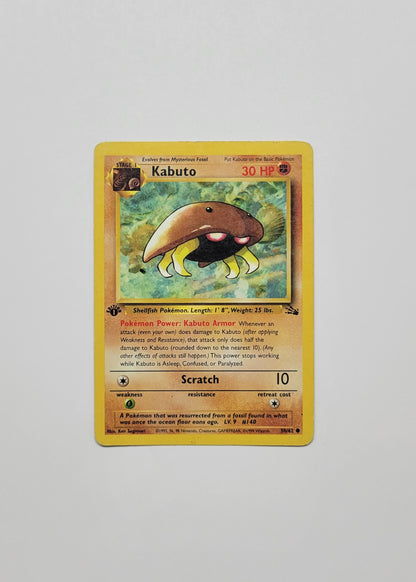 Kabuto 50/62 - Fossil (1st Edition)