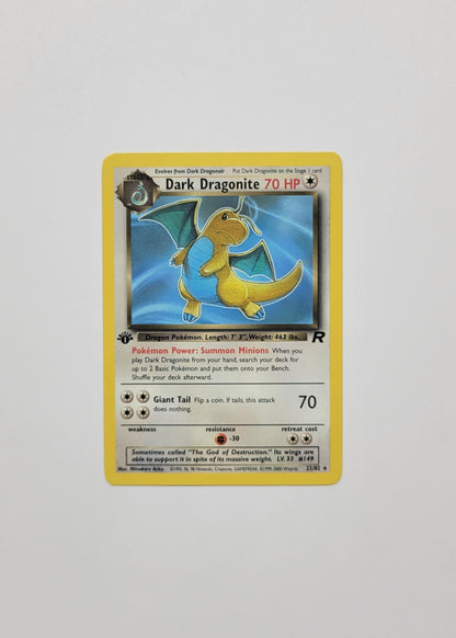 Dark Dragonite 22/82 (Non-Holo) - Team Rocket (1st Edition)