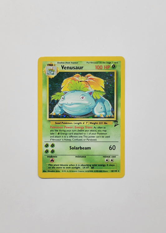 Venusaur 18/130 - Base Set 2