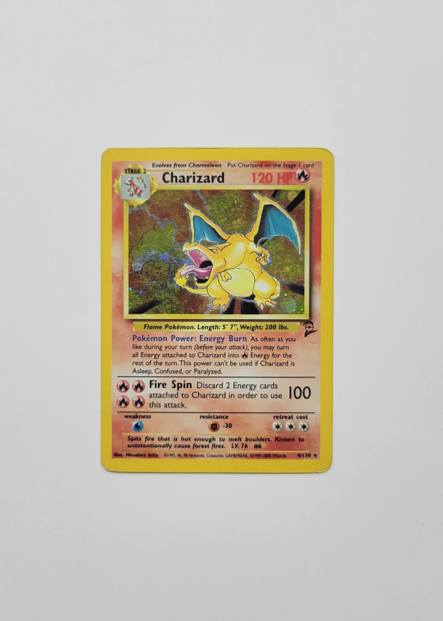 Charizard 4/130 - Base Set 2