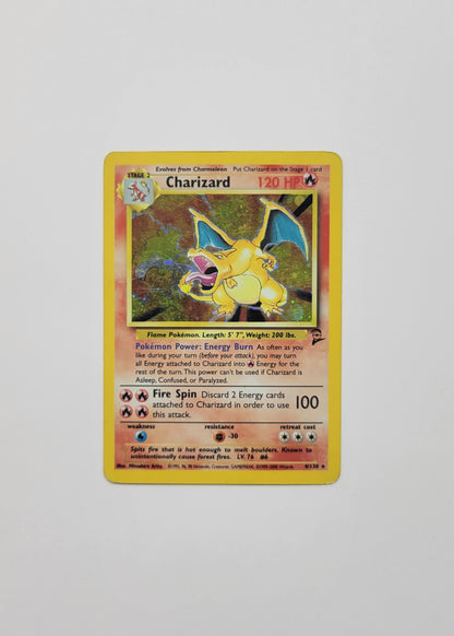 Charizard 4/130 - Base Set 2