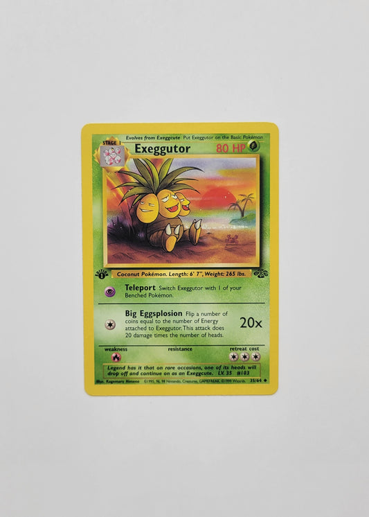 Exeggutor 35/64 - Jungle (1st Edition)