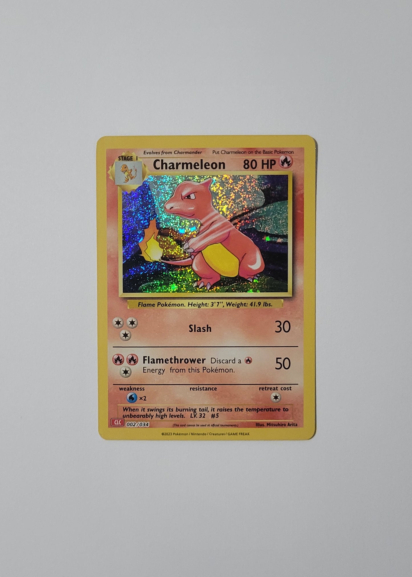 Charmeleon 002/034 - CLC Classic Collection