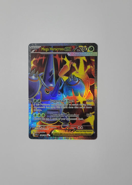 Mega Heracross ex 108/094 - Phantasmal Flames