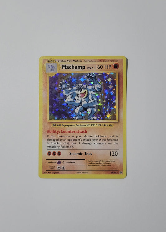 Machamp 59/108 (Holo) - Evolutions