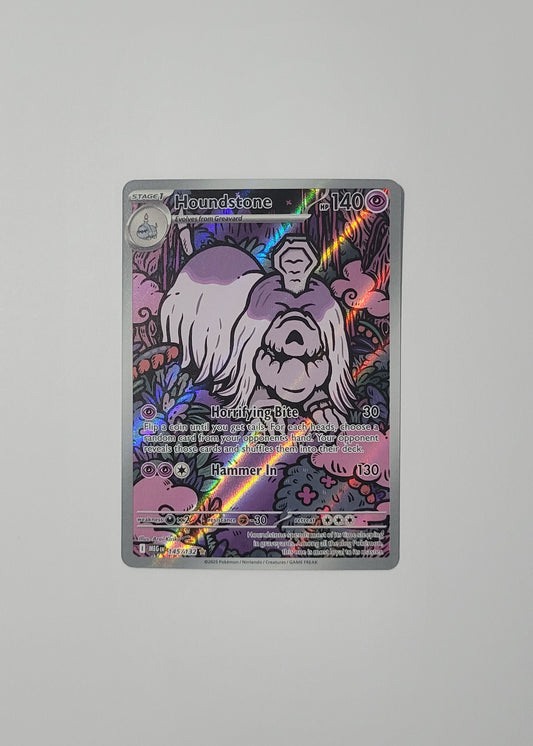 Houndstone 145/132 - Mega Evolution Base Set