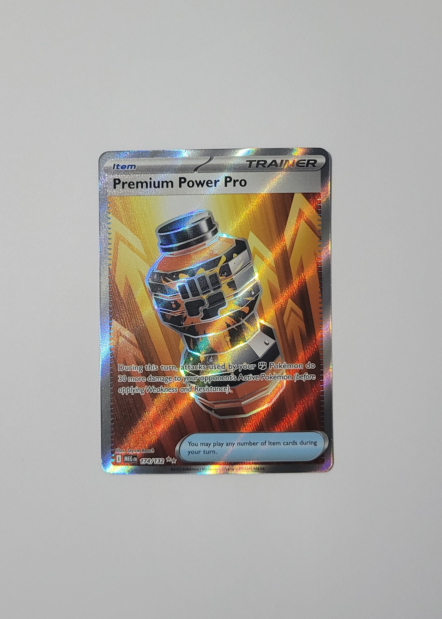 Premium Power Pro 174/132 - Mega Evolution Base Set