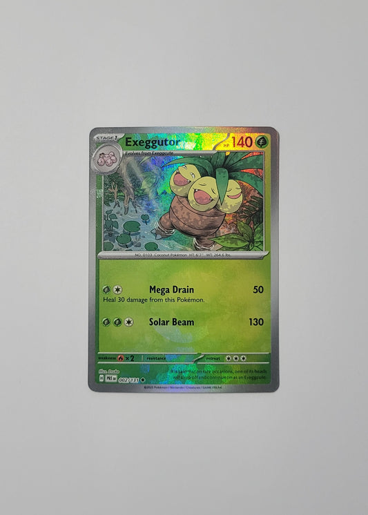 Exeggutor 002/131 (Master Ball) - Prismatic Evolutions