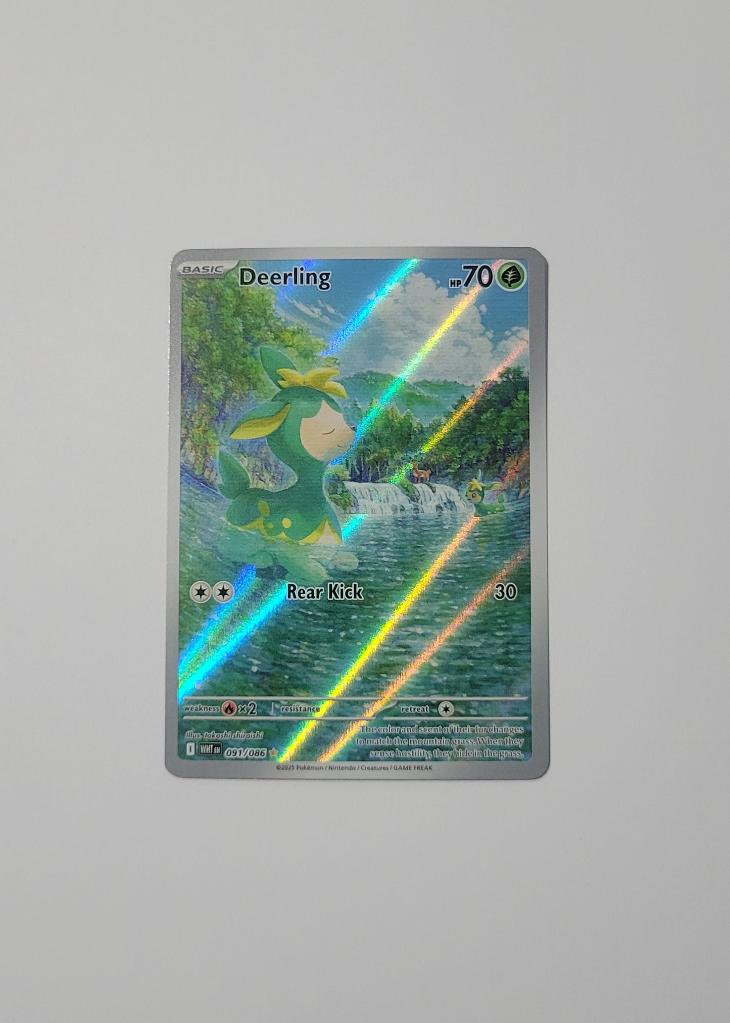 Deerling 091/086 - White Flare