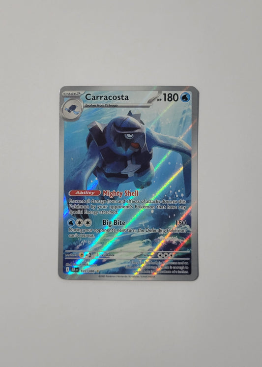 Carracosta 107/086 - Black Bolt