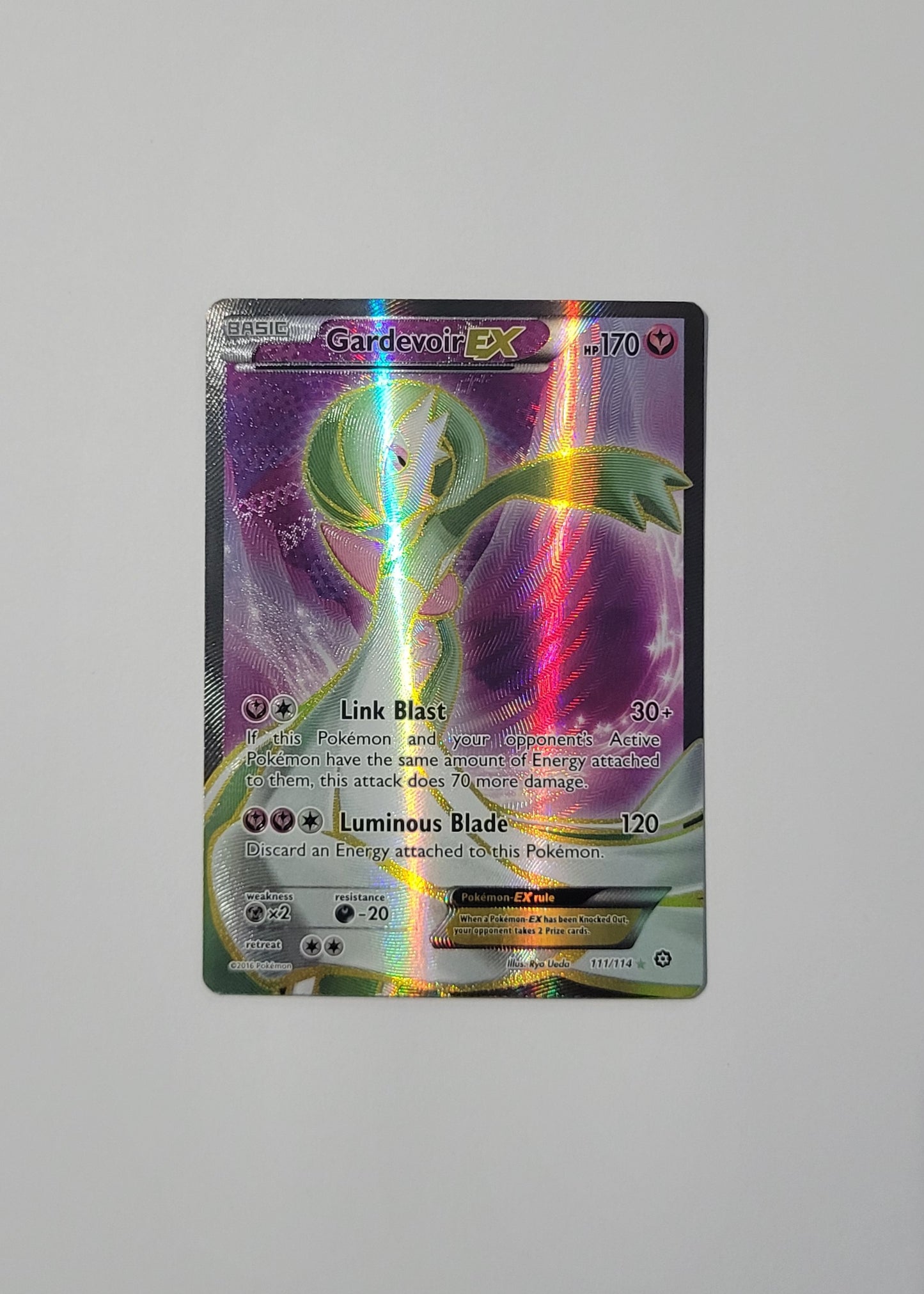 Gardevoir EX 111/114 - Steam Siege