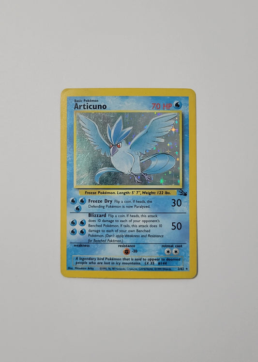 Articuno 2/62 (Holo) - Fossil