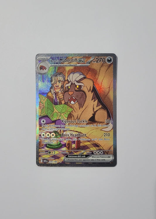 Arven's Mabosstiff ex 235/182 - Destined Rivals
