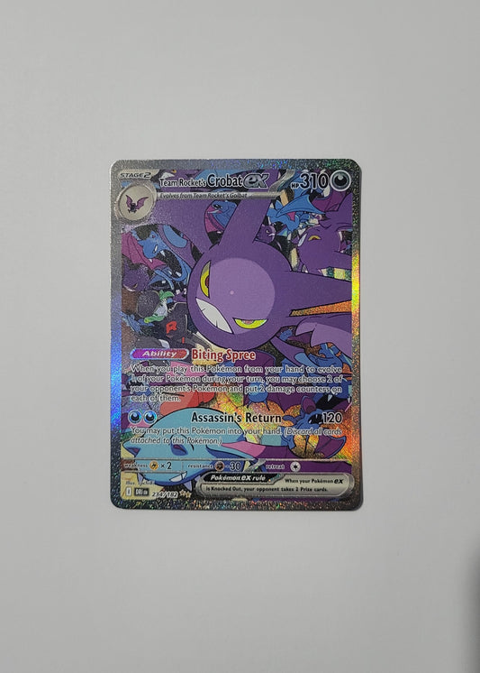 Team Rocket's Crobat ex 234/182 - Destined Rivals