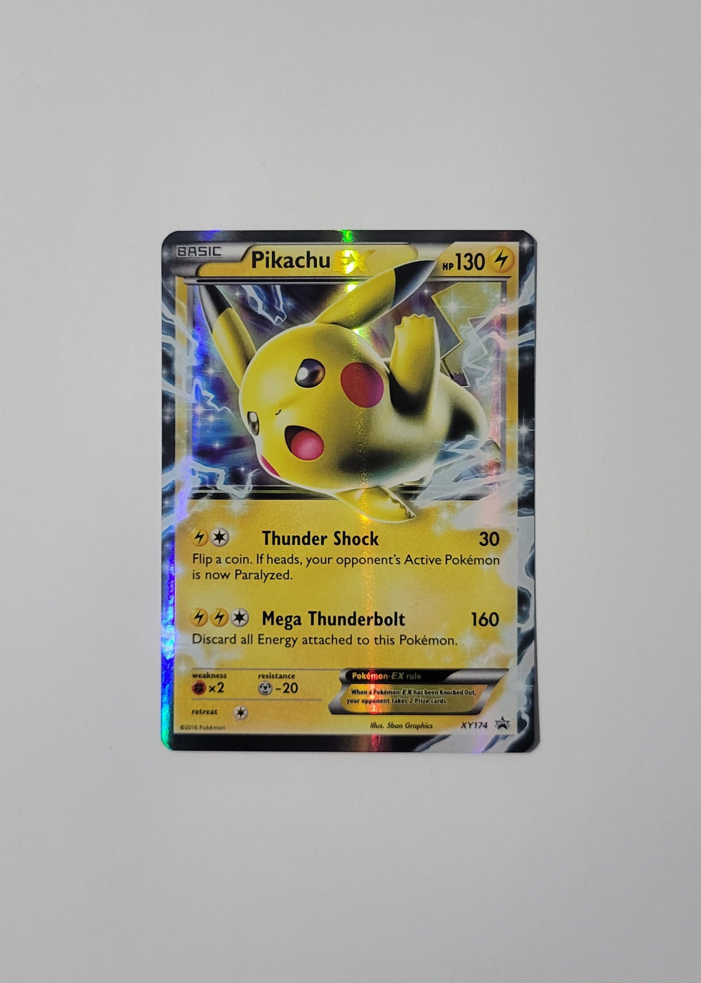 Pikachu EX XY174 - Black Star Promo