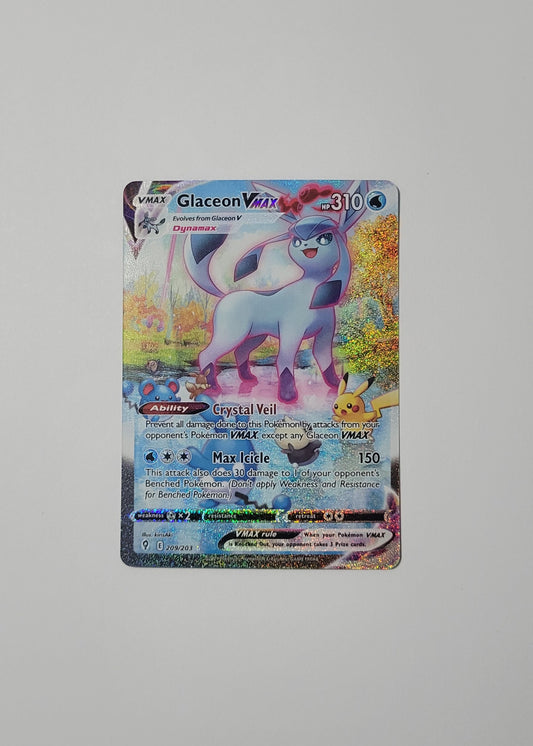 Glaceon VMAX 209/203 - Evolving Skies