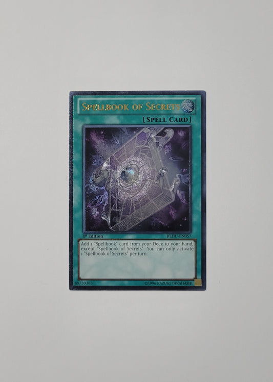 Spellbook of Secrets REDU-EN057 - Return of the Duelist (1st Edition)