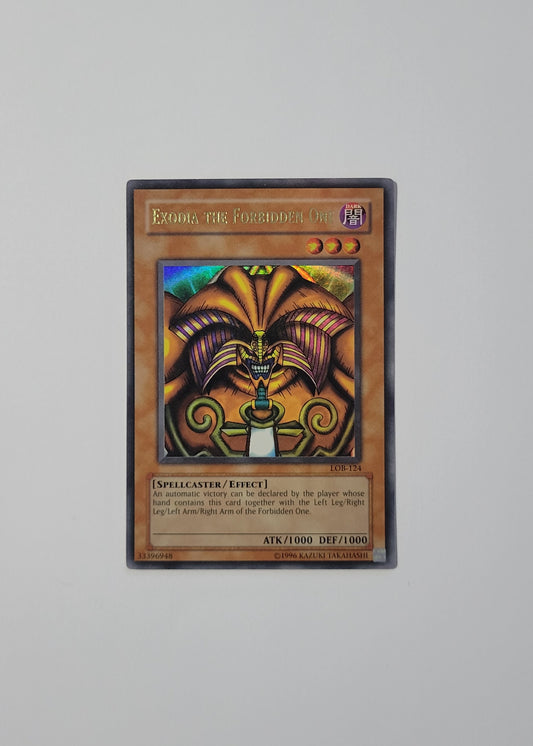 Exodia The Forbidden One LOB-124 - The Legend of the Blue Eyes White Dragon