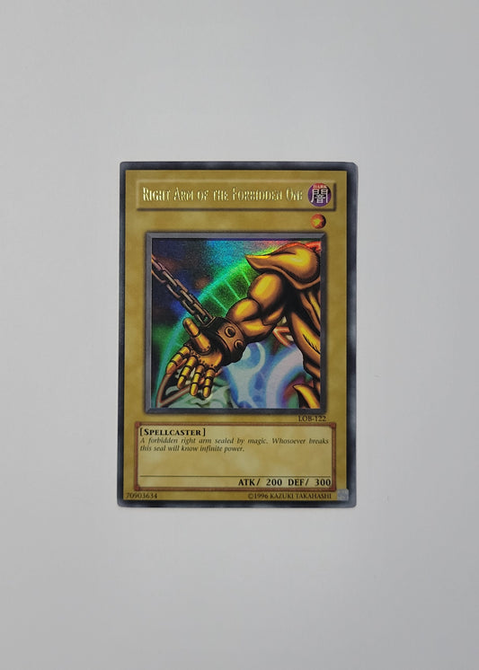 Right Arm of the Forbidden One LOB-122 - The Legend of the Blue Eyes White Dragon